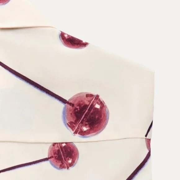 ZARA SS24 PRINTED POPLIN SHIRTDRESS ZW COLLECTION 3089/144 019/320 - Picture 11 of 11